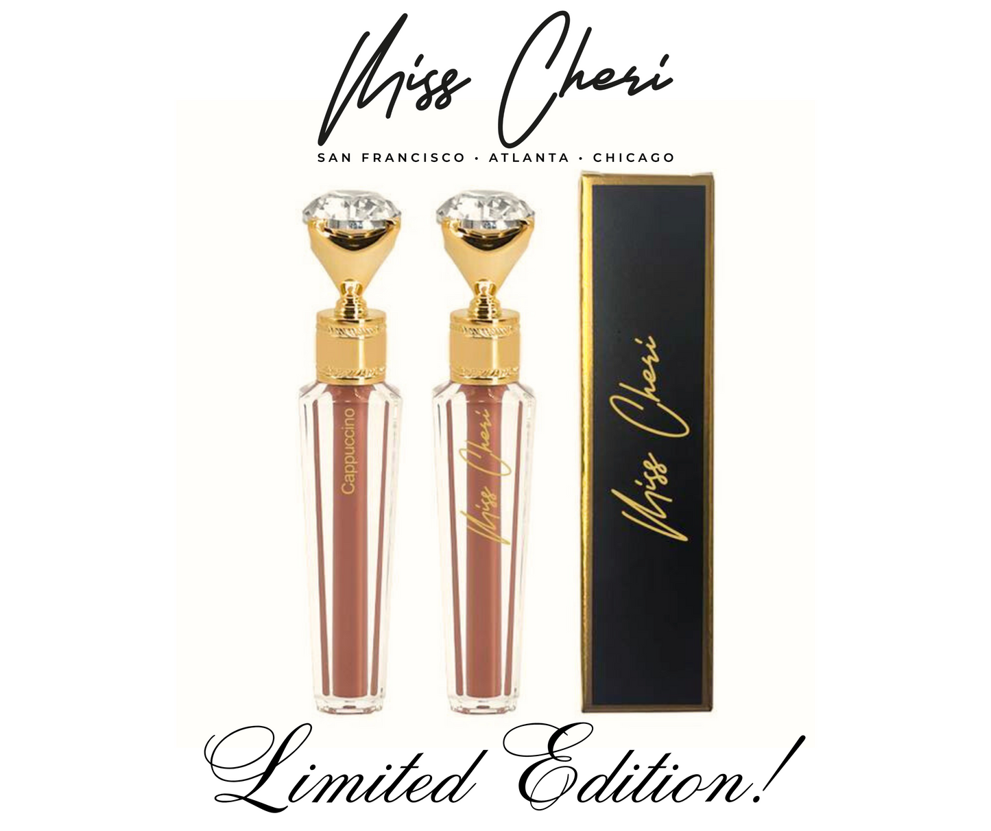 Cappuccino Luxury Lip Gloss 15