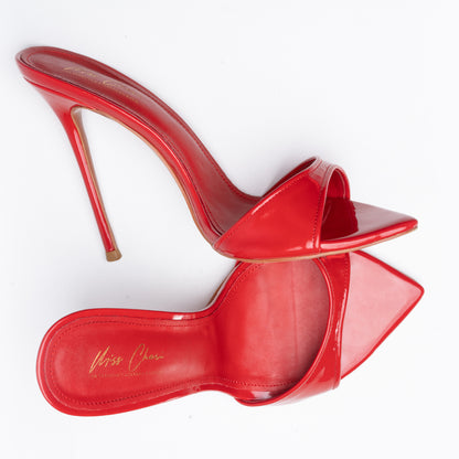 Red Heels Sandals